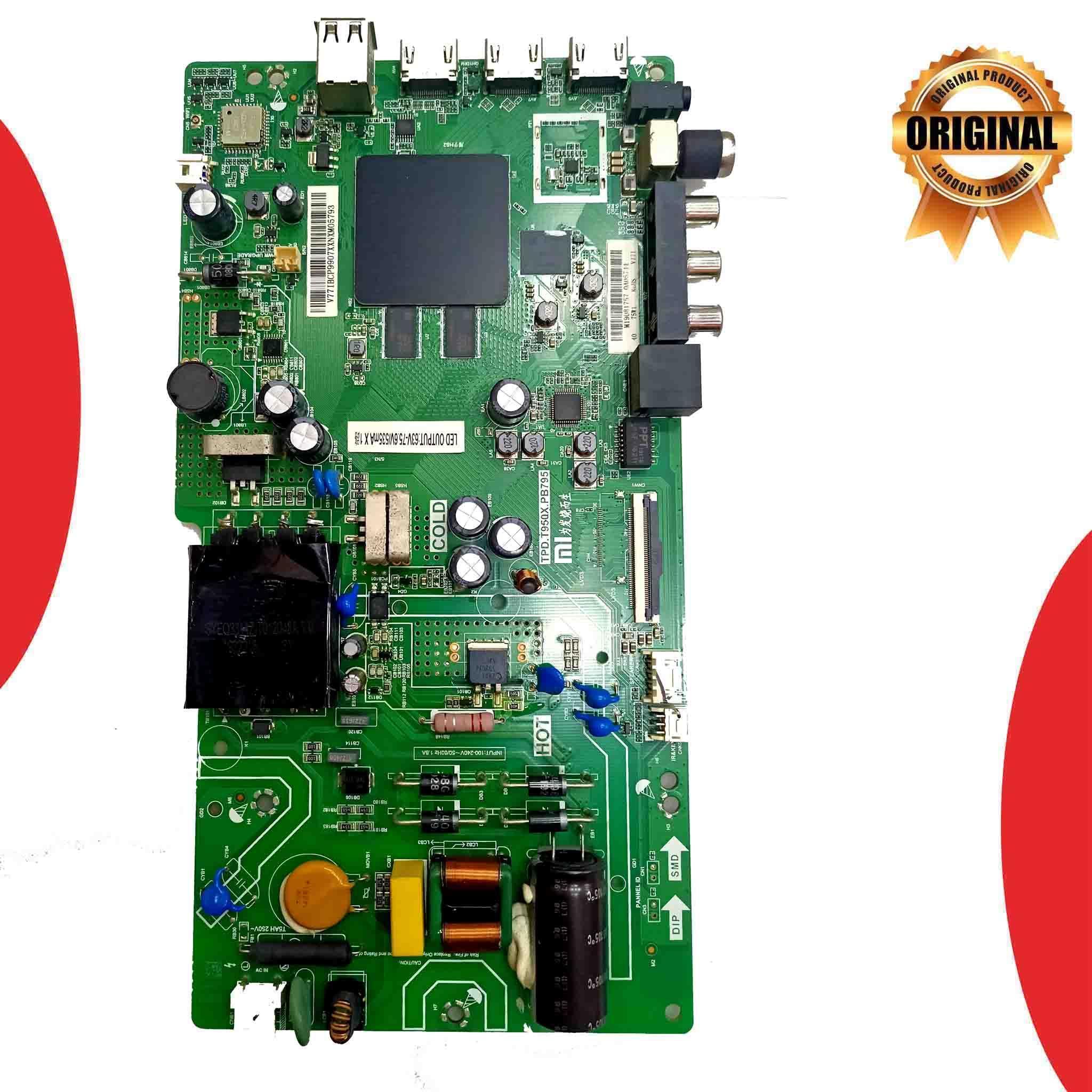 Mi 40 inch LED TV Motherboard for Model L40M5-5AIN - Great Bharat Electronics Mi 40 inch LED TV Motherboard for Model L40M5-5AIN - Great Bharat Electronics